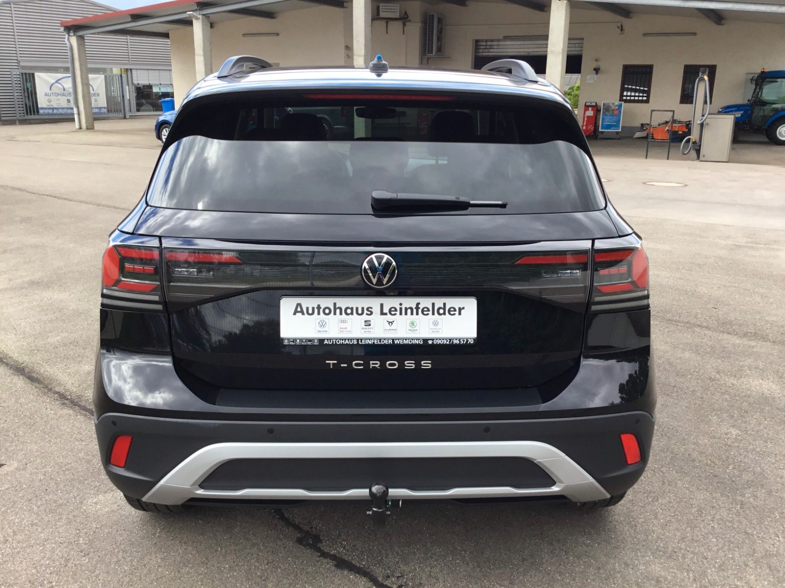 Fahrzeugabbildung Volkswagen T-Cross 1.5 TSI DSG GOAL+AHK+17"+ACC+Kamera