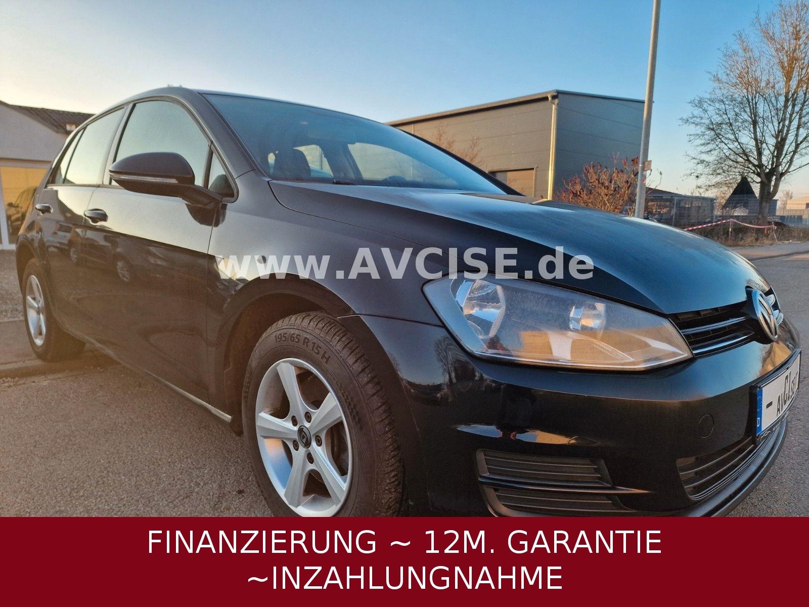 Volkswagen Golf VII Lim. BMT *1.HD~TÜV NEU~KD NEU*
