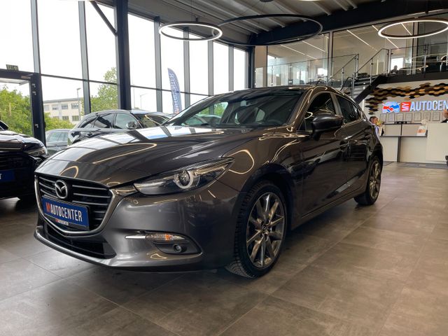 Mazda 3 Lim. Signature + *HUD*NAVI*KAMERA*LKHZ*SZHZ*