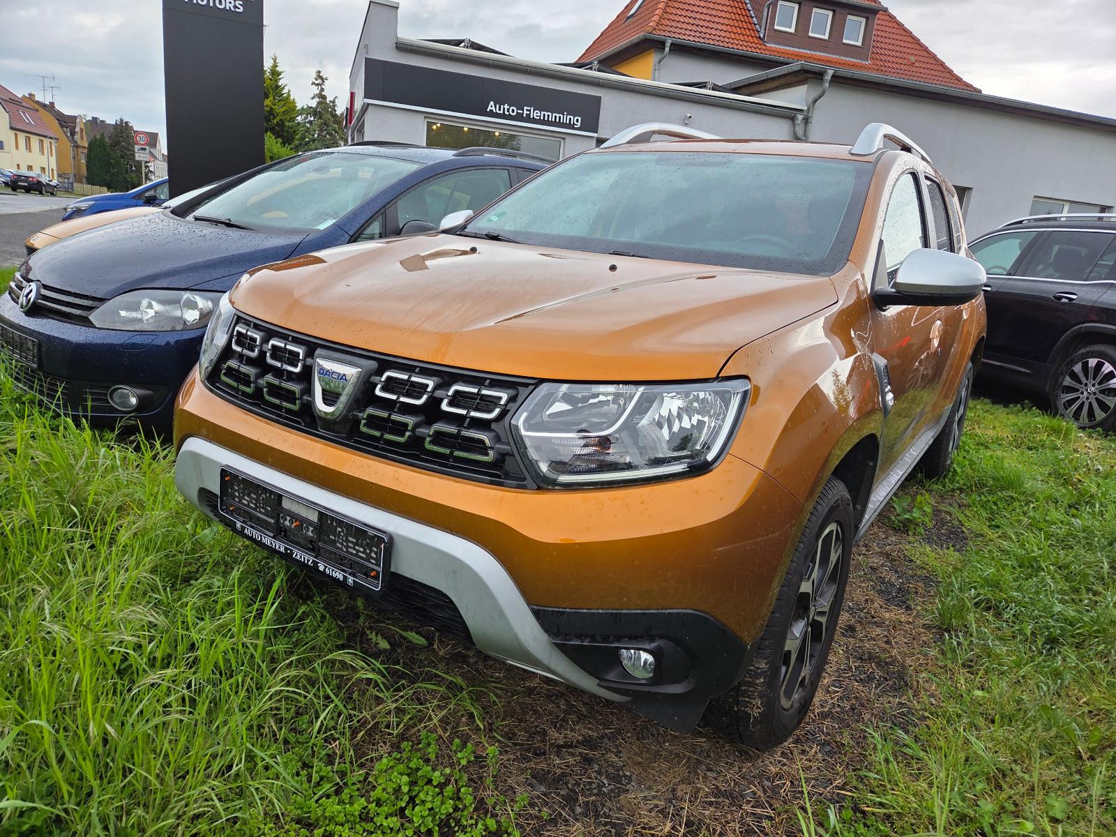 Dacia Duster II Prestige - Allwetter - AHZV - HU neu