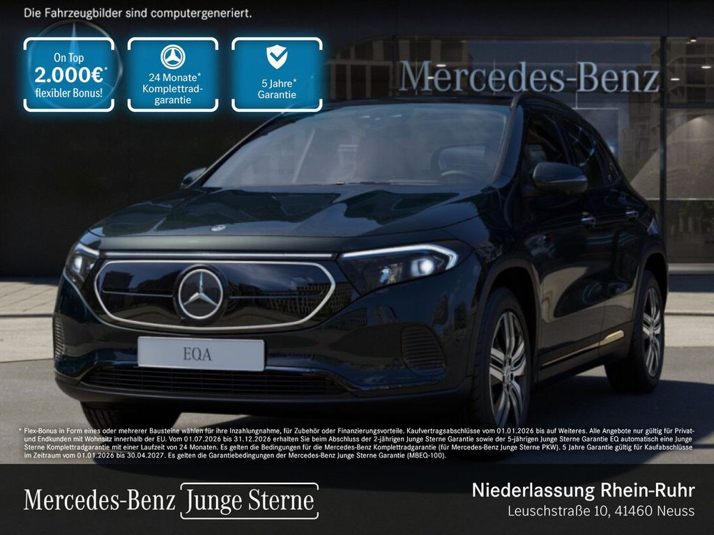 Image of Mercedes-Benz EQA