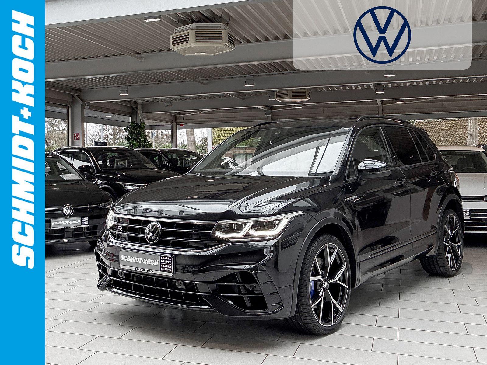 Volkswagen Tiguan R 2.0 TSI OPF 4Motion DSG Allrad Leder