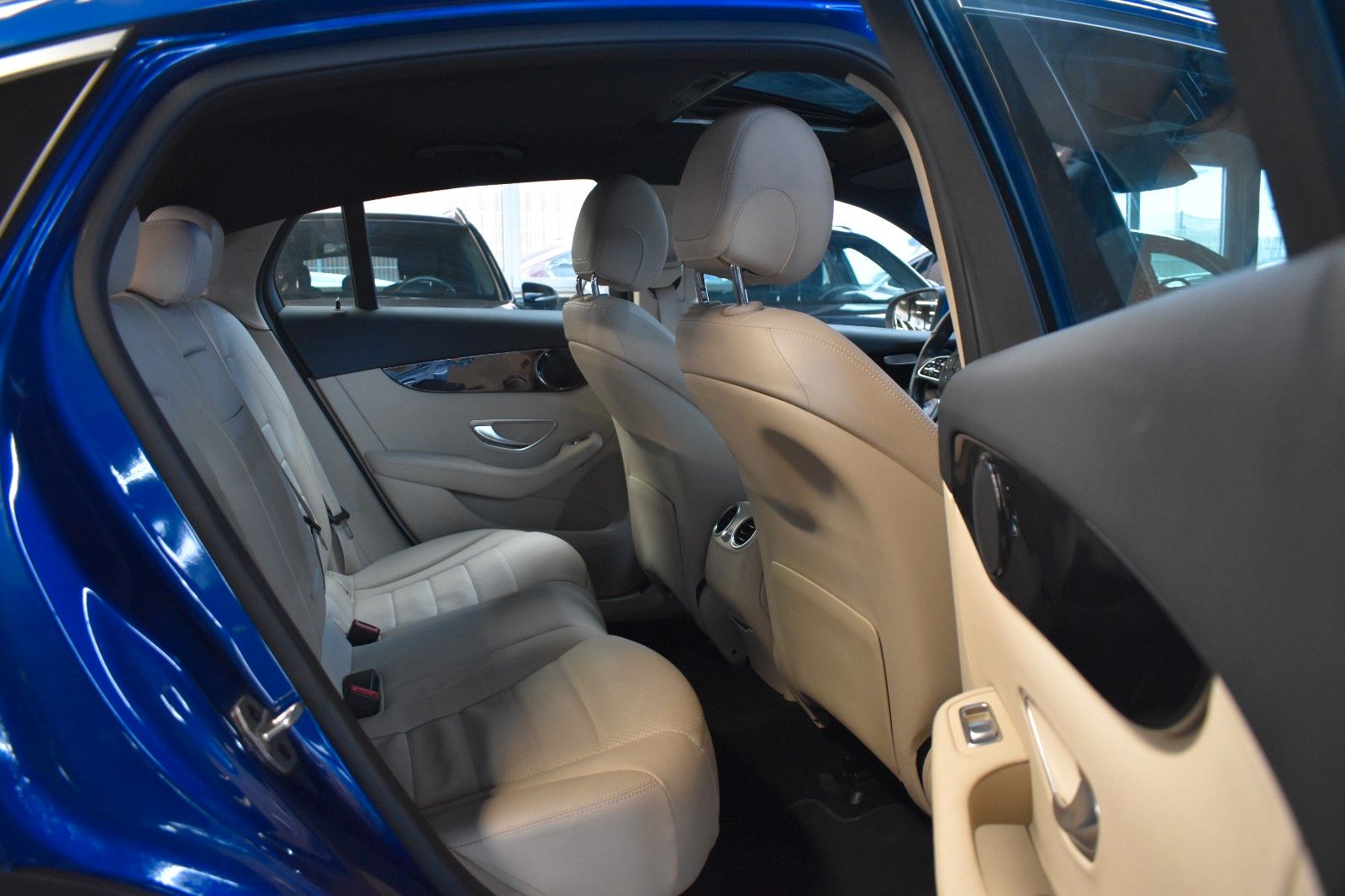 Mercedes-Benz GLC 220 d COUPE 4M*LEDER*GLASDACH*STAND-HZ* foto 11