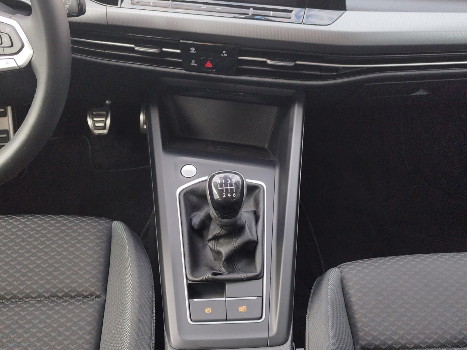 Volkswagen Golf VIII Active1.0 TSI MATRIX/PANO/CARPLAY, миниатюра 10