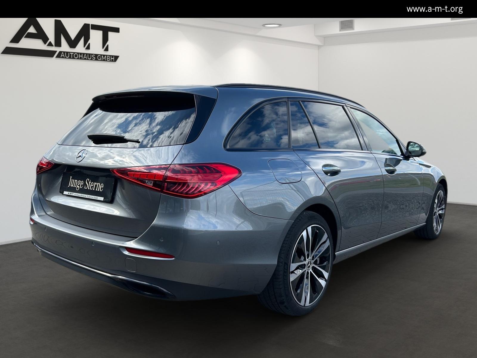 Mercedes-Benz C300 e T Avantgarde AHK*Navi*Pano*Distro.*Leder