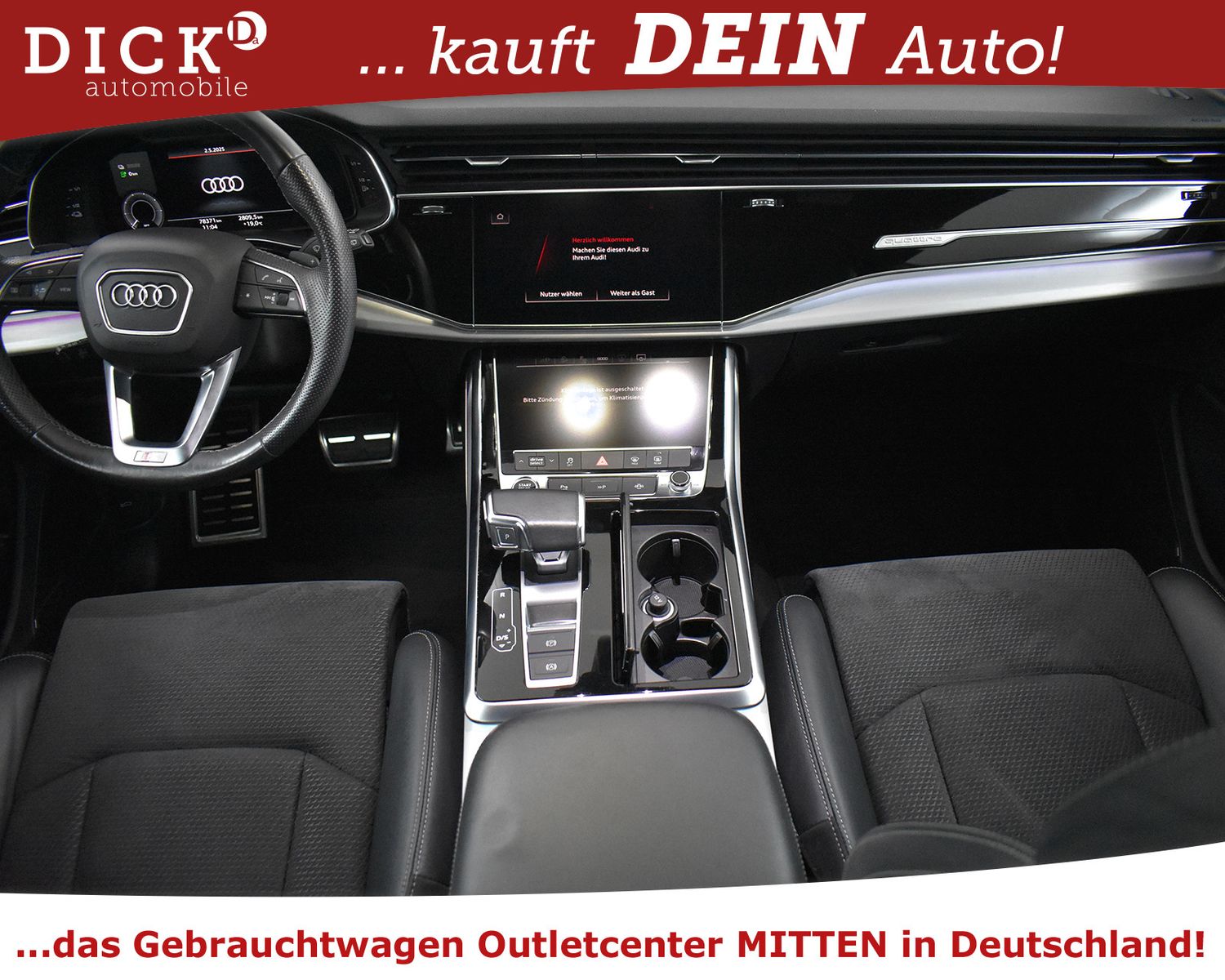 AUDI Q8 55TFSIe Quat S LINE PLUS >VIRTU+MATR+HEAD+360 - Image 8