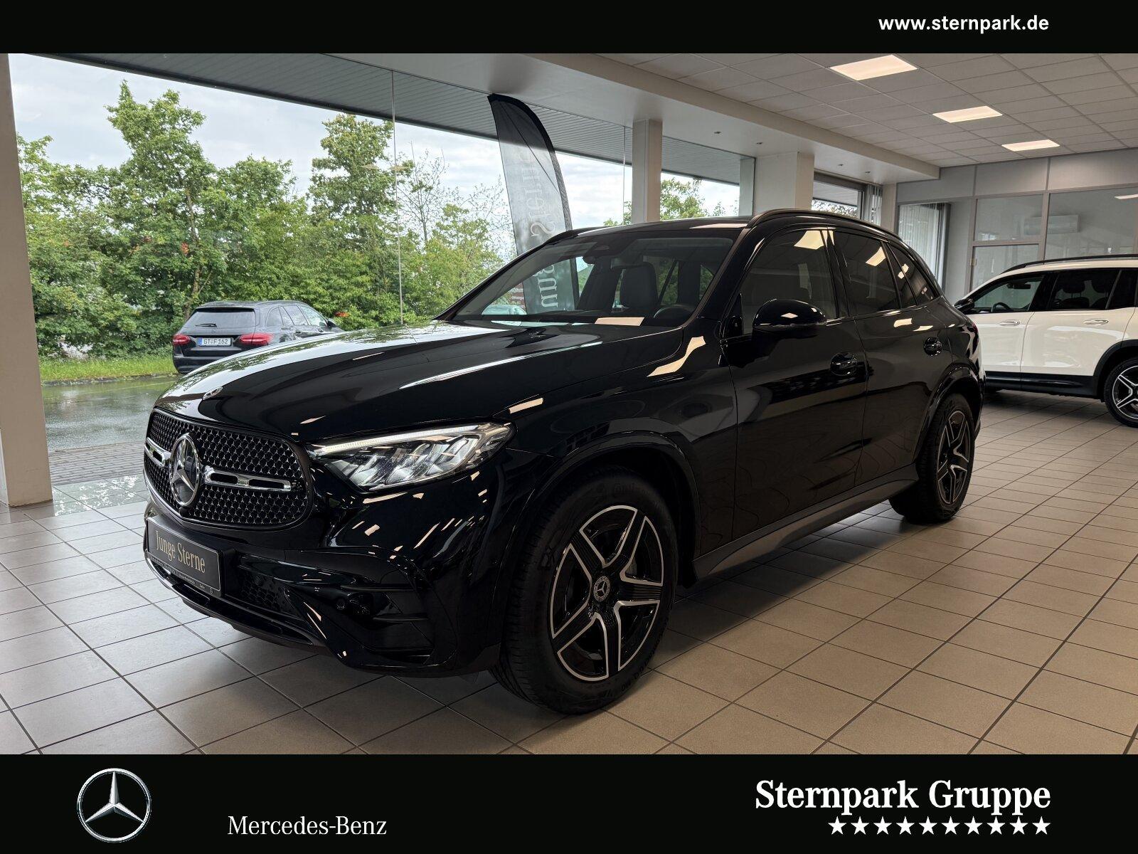 Mercedes-Benz GLC 200 4M AMG+NIGHT+PANO+AHK+LED+KAMERA+AMBIENT