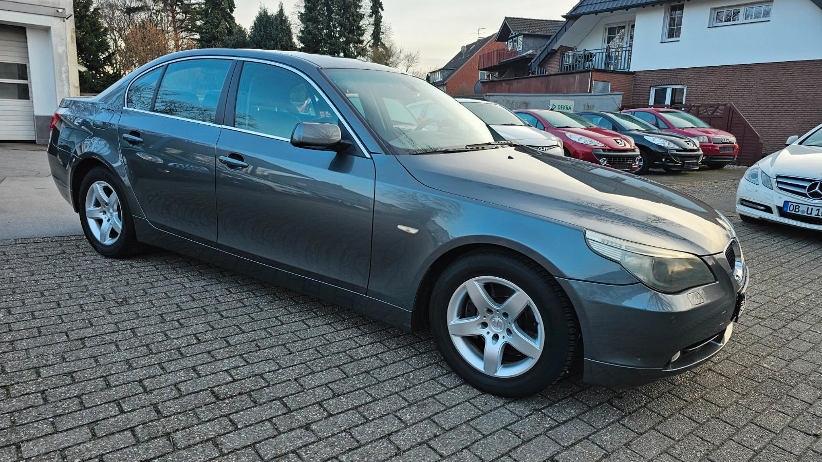 BMW 530 5 Limousine 530i,Leder,Navi,PDC