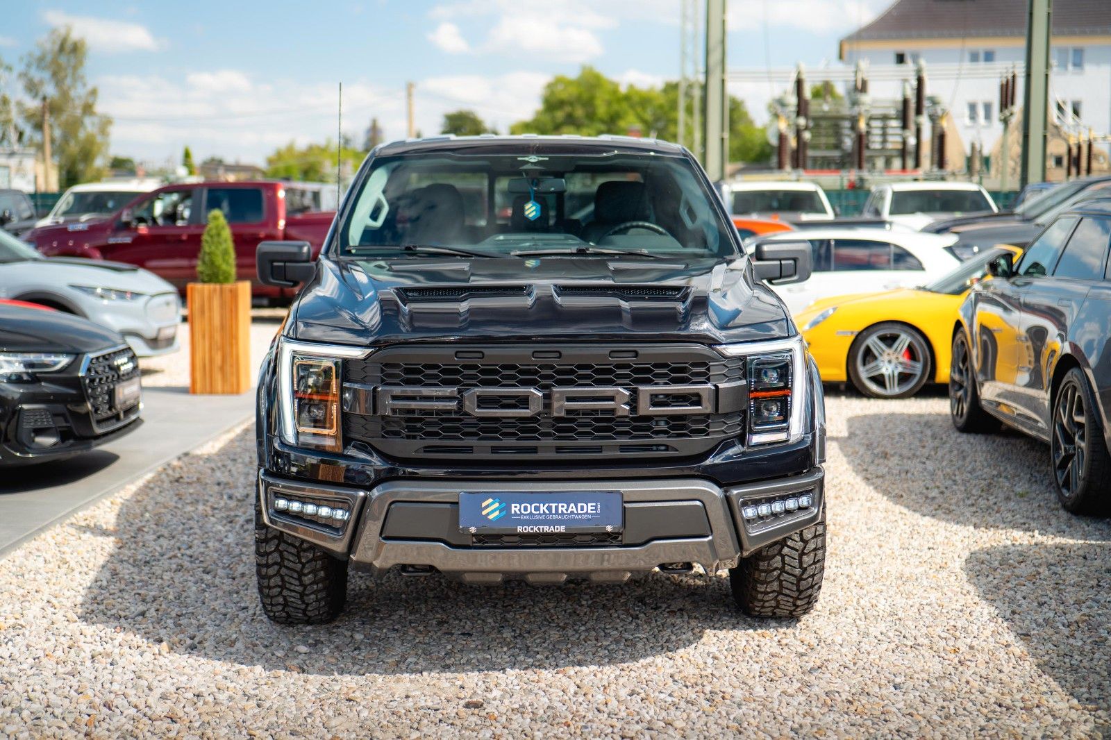 Fahrzeugabbildung Ford F150 5.0L V8 4x4 Offroad SuperCab RAPTOR 19%