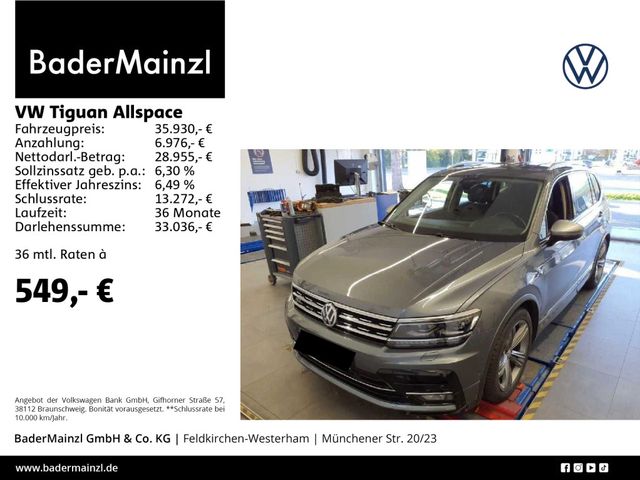 Volkswagen Tiguan Allspace 2.0 TSI 4M DSG R-Line AHK Kam.