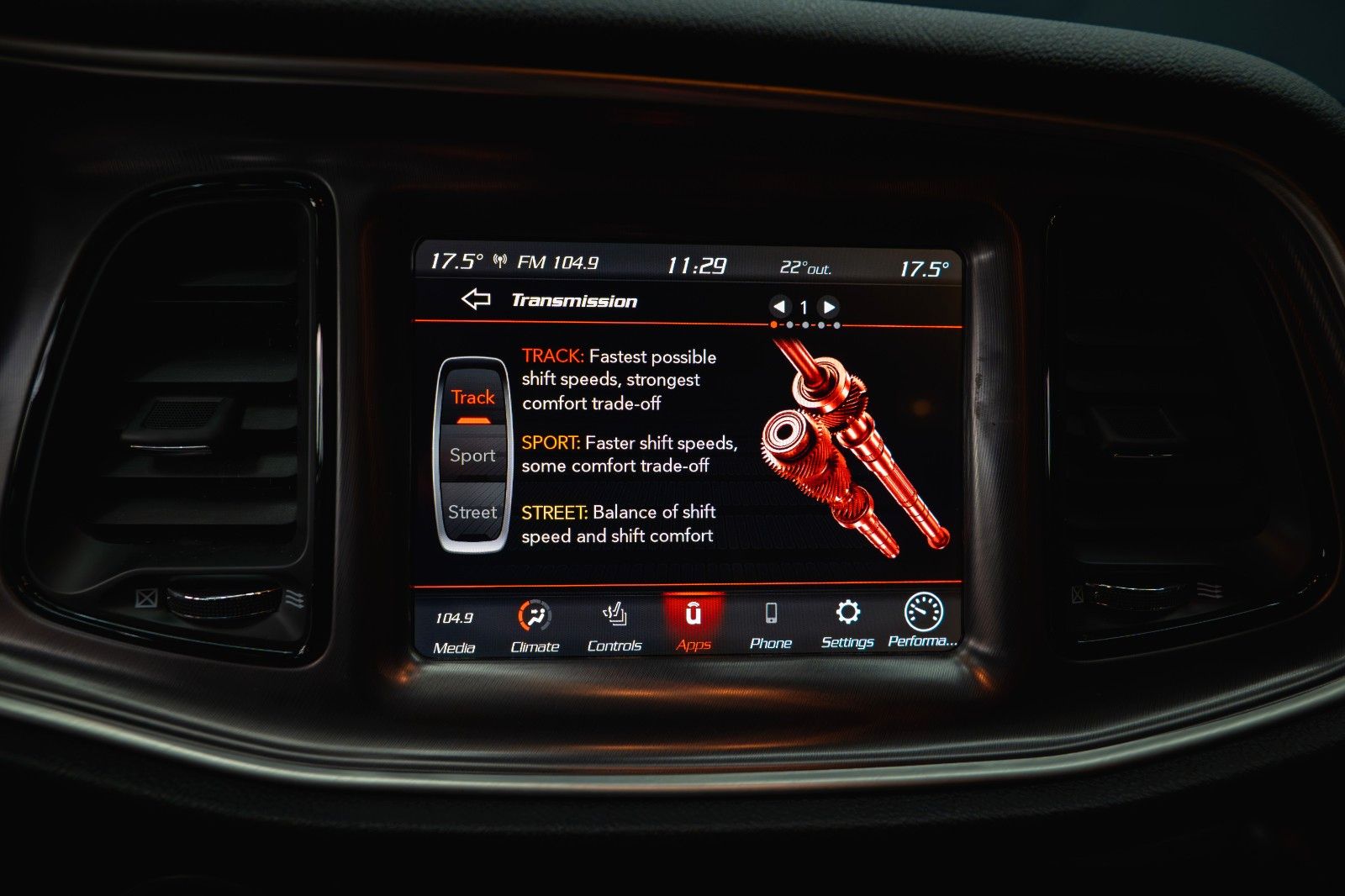 Fahrzeugabbildung Dodge Challenger 6.4 V8 SRT 392 R/T SCAT PACK WIDEBODY