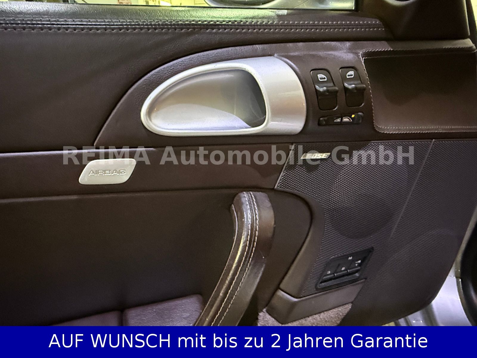 Fahrzeugabbildung Porsche 997 Carrera 4 S Cabrio, Deustche Auslieferung