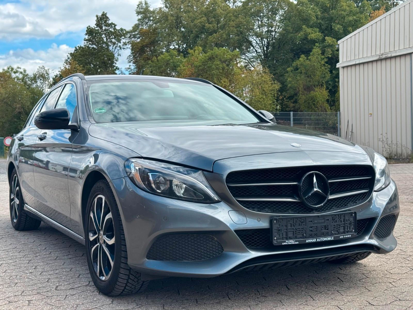 Mercedes-Benz C 220 C T-Modell BlueTec|Night-Paket|LED|