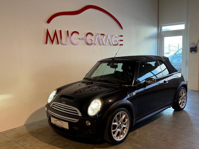 MINI John Cooper Works Cabrio Recaro Sportsitze Navi