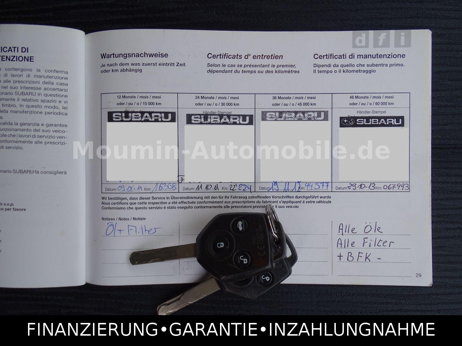 Subaru Legacy Kombi 2.0i Comfort"AUTOM"TEMPO"PDC"EURO-5