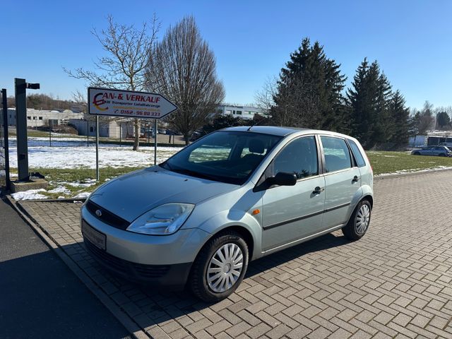 Ford Fiesta 1.25  Benzin Klimaanlage TÜV 11.2025