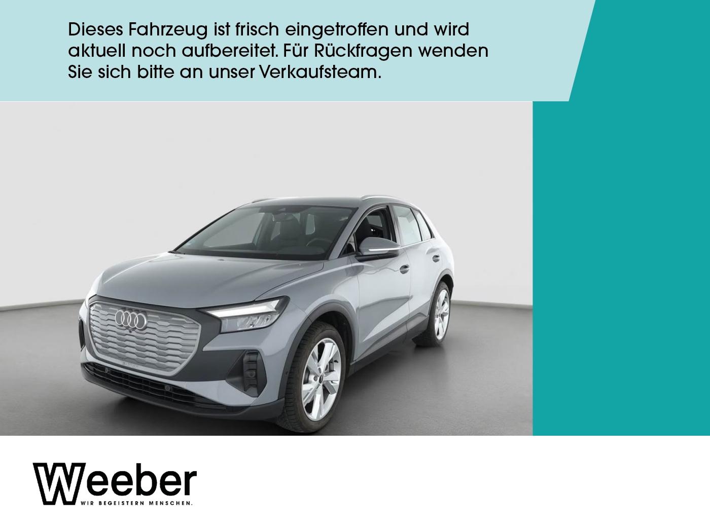 Audi Q4 e-tron *AHK*LED*NAVI*SHZ*KAMERA*APP CONNECT*