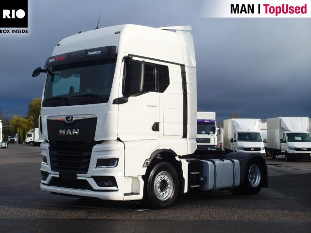 MAN TGX 18.470 4x2 BL SA, doppelter NA