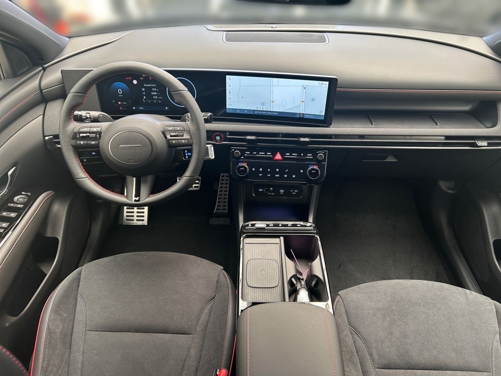 Fahrzeugabbildung Hyundai TUCSON 1.6 T-GDI 4WD 7-DCT N-Line 2xKlima AUT