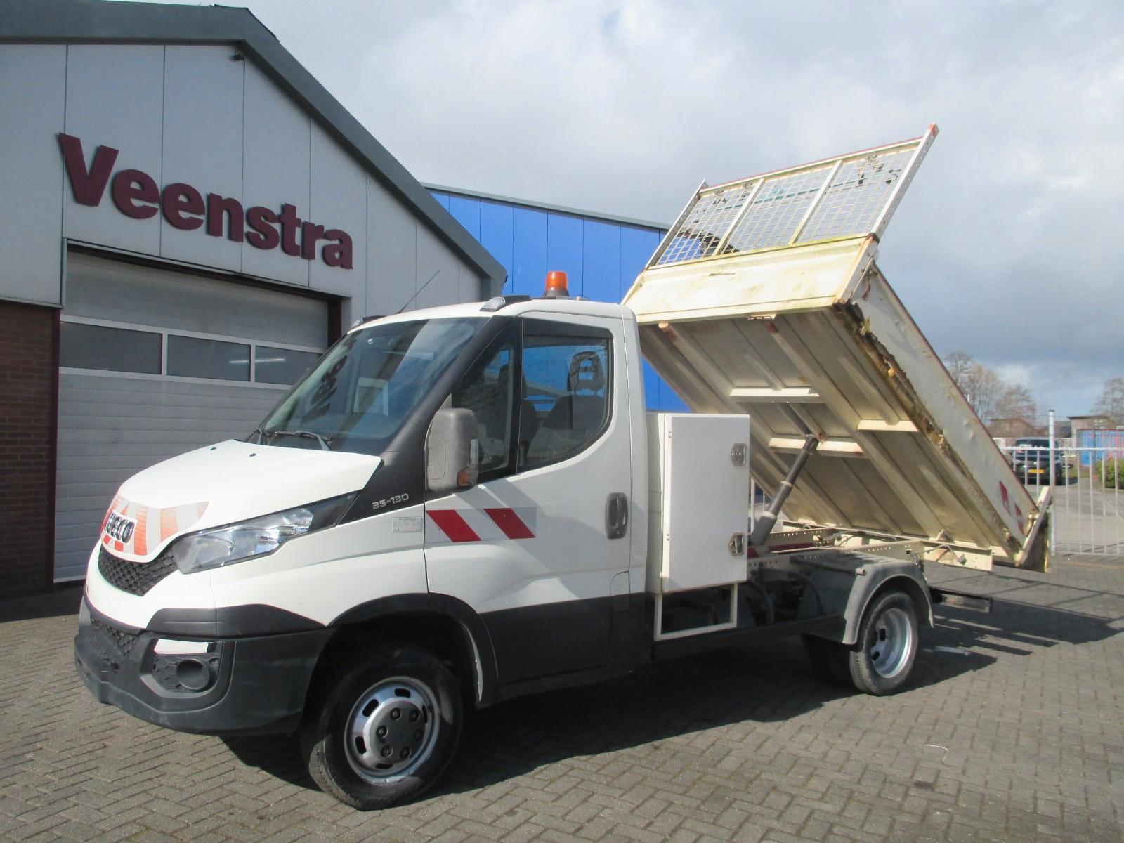 Iveco Daily 35C13 Kipper Klima Netto €13950,=