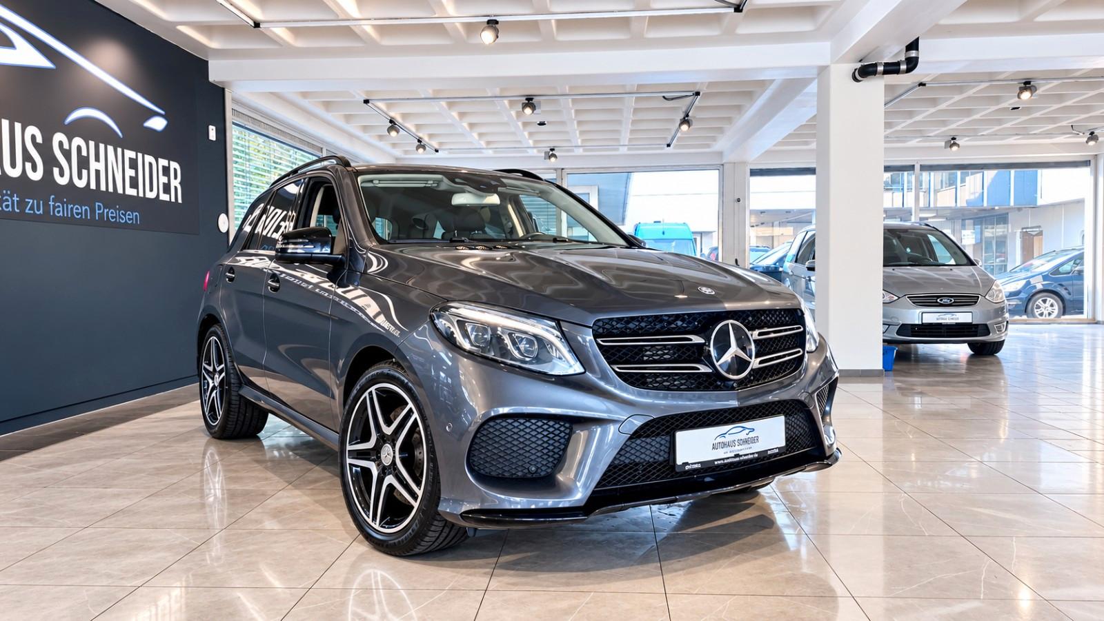 Mercedes-Benz GLE 350 d 4Matic AMG Line *Navi*RFK*AHK 3,5t*