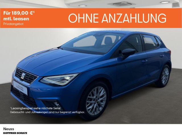 Seat Ibiza FR TSI DSG NAVI SITZHEIZUNG EINPARKHILFE L