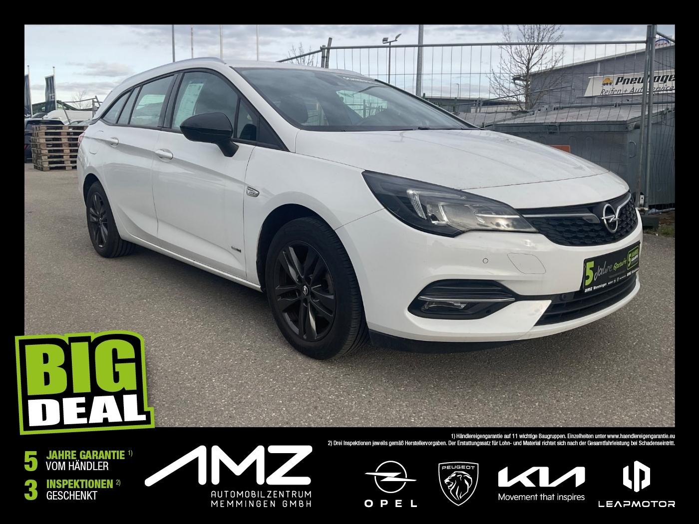 Opel Astra K Sports Tourer 1.2 Turbo Design & Tech
