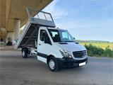 Mercedes-Benz Sprinter 313  CDI Dautel 3 Seiten Kipper tüv neu - Ladebordwand Dautel