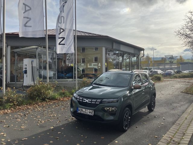 Dacia Spring Electric