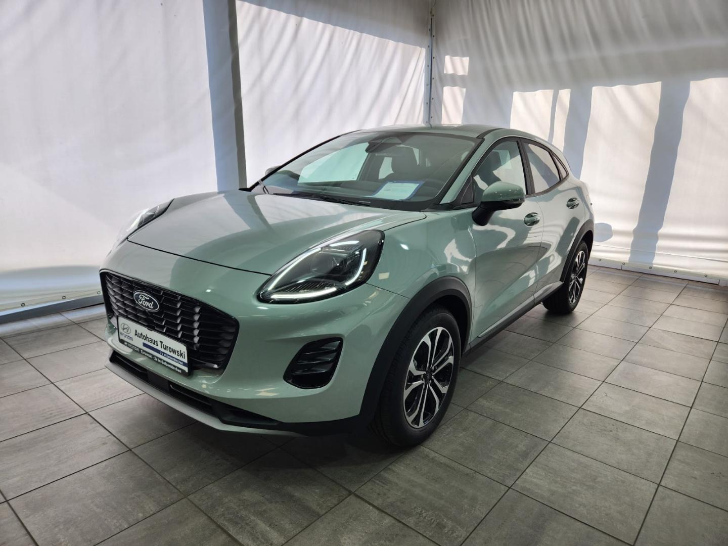 Ford Puma Titanium Navi LED Sitzh. Anhängerkupplung A