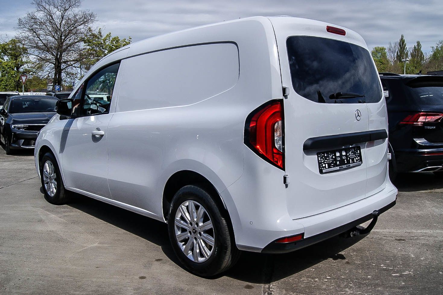 Fahrzeugabbildung Mercedes-Benz Citan Kasten 112CDI Aut PRO MBUX HIGH PERFOMANCE