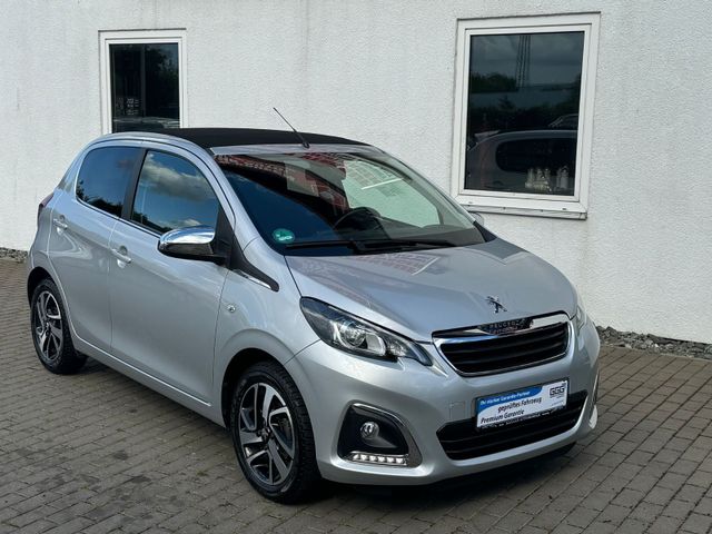 Peugeot 108 5/Türer S&S Klima Faltdach/Cabrio Sitzh.LED