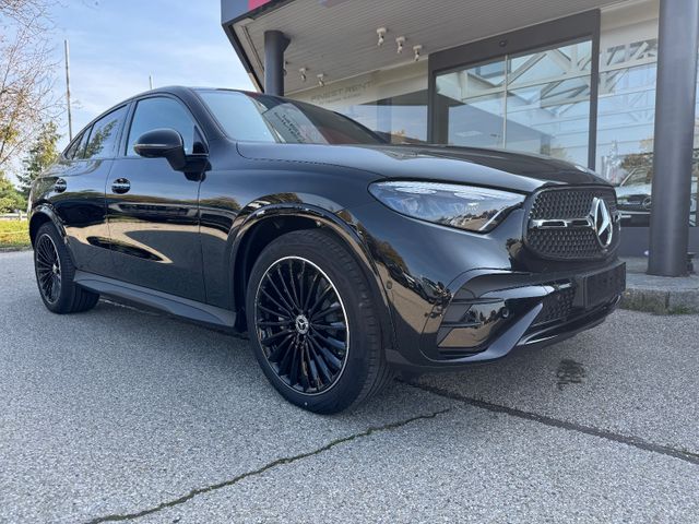 Mercedes-Benz GLC 200 4Matic Coupe/AMG/Black-Brown/Night/Pano