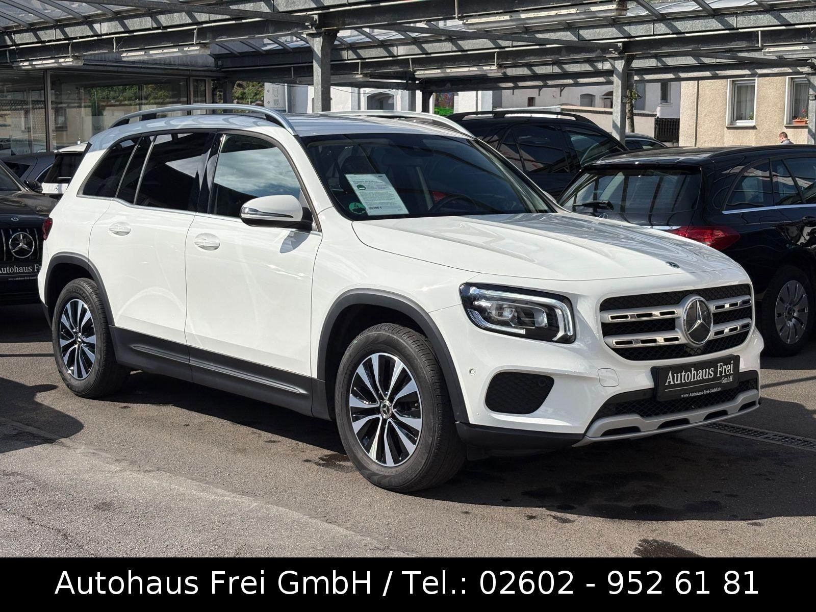 Mercedes-Benz GLB 180 d STYLE 1-HAND*LED*AHK*KAMERA*LEDER*NAVI