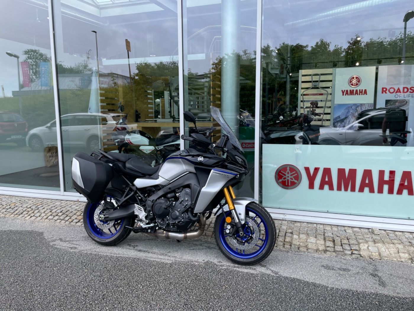 Fahrzeugabbildung Yamaha Tracer 9 GT + Modell 2023