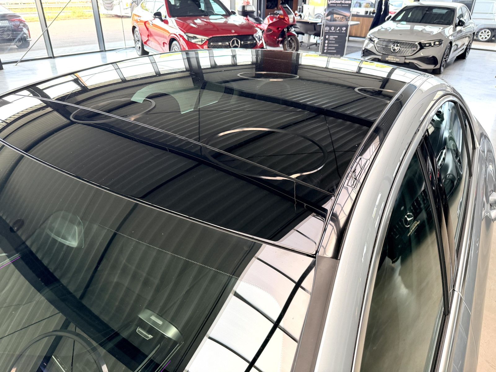 Mercedes-Benz C 220 d AMG Pano Kamera Distronic Memory MBUX KE foto 15