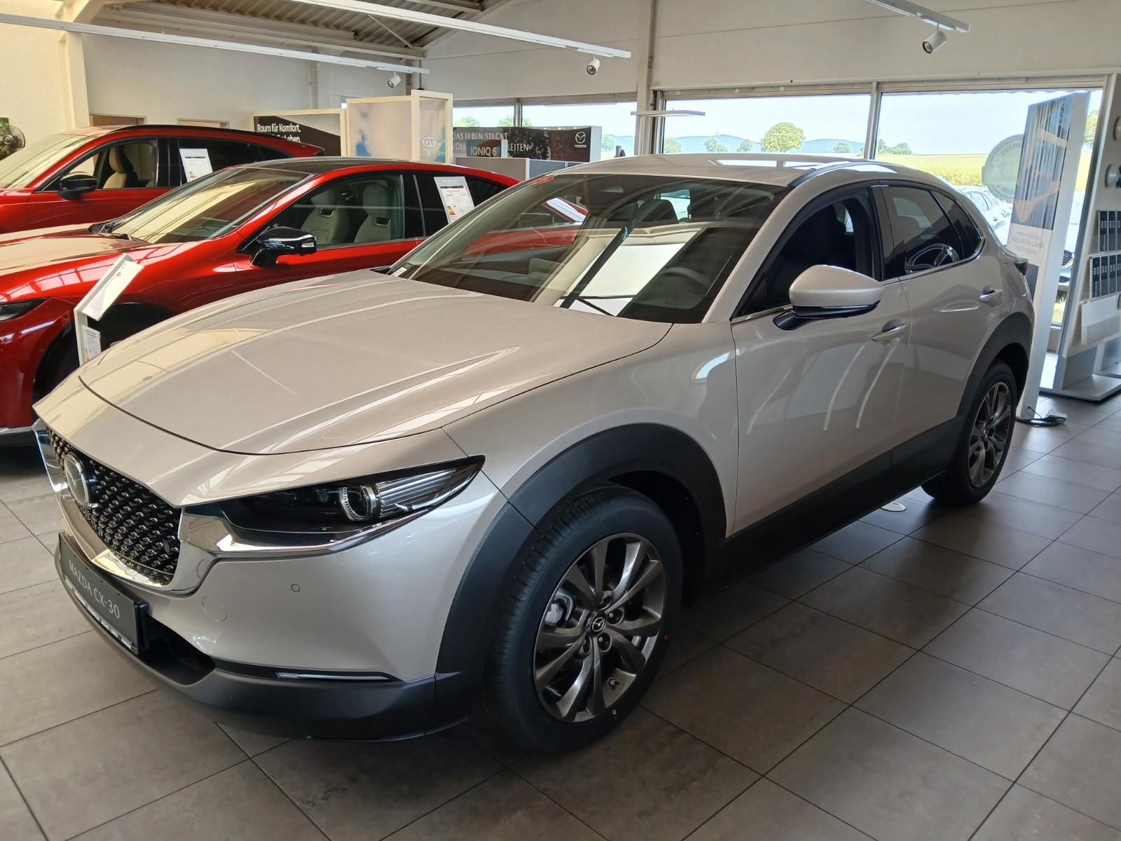 Mazda CX-30 e-SKYACTIV X M-Hybrid 186 Exclusive-l AT