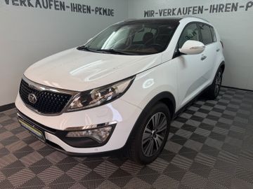 Kia Sportage Spirit 2WD 2.0CRDi PAN · RFK · LRHZ · Tem · Xen