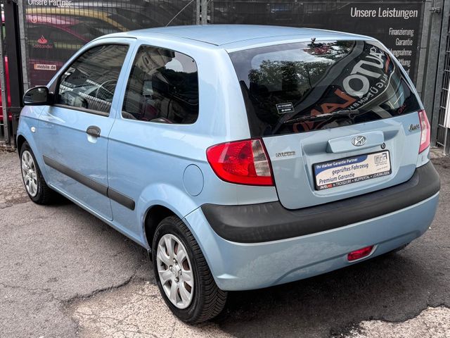 HYUNDAI Getz Getz 1.1l*KLIMA*TÜV 08/27*ALLWETTER*SERVO*ISOFIX - Bild 4