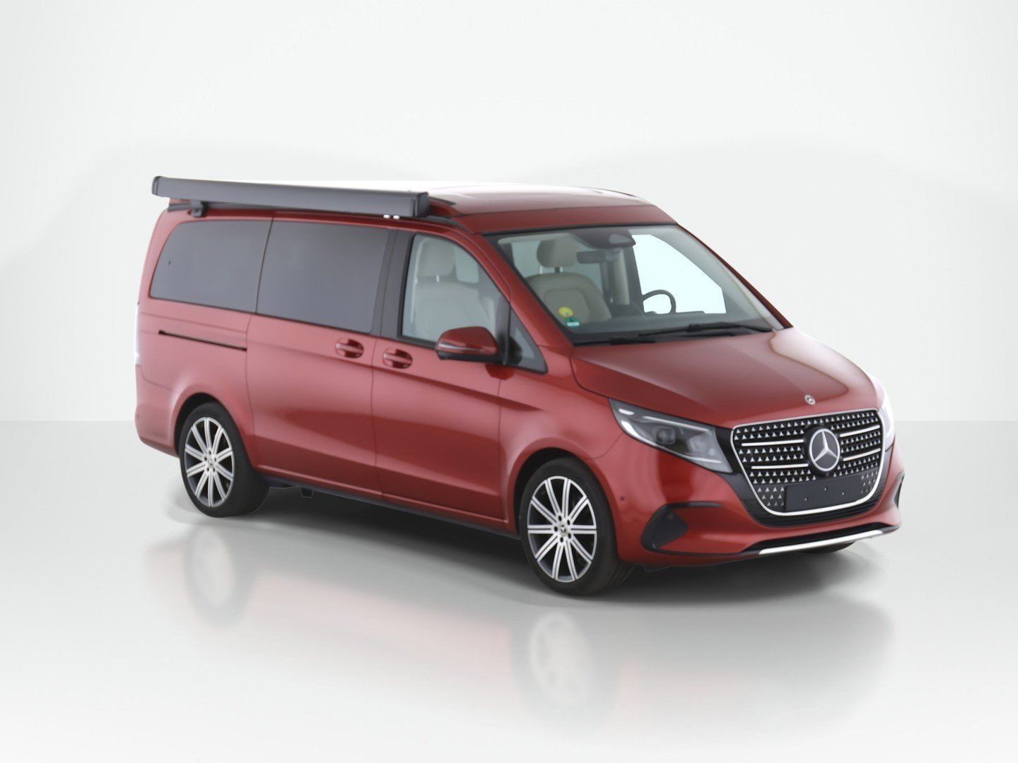 Fahrzeugabbildung Mercedes-Benz Marco Polo 300d AIRMATIC Markise AHK Küche DISTR