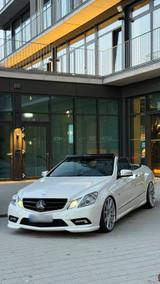 Mercedes-Benz Mercedes E Klasse E350CDI Cabrio W207 AMG - Mercedes-Benz E-Klasse A207