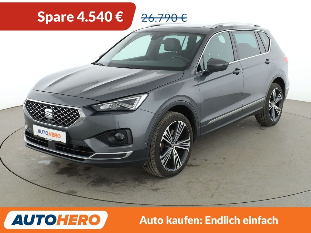 Image of Seat Tarraco