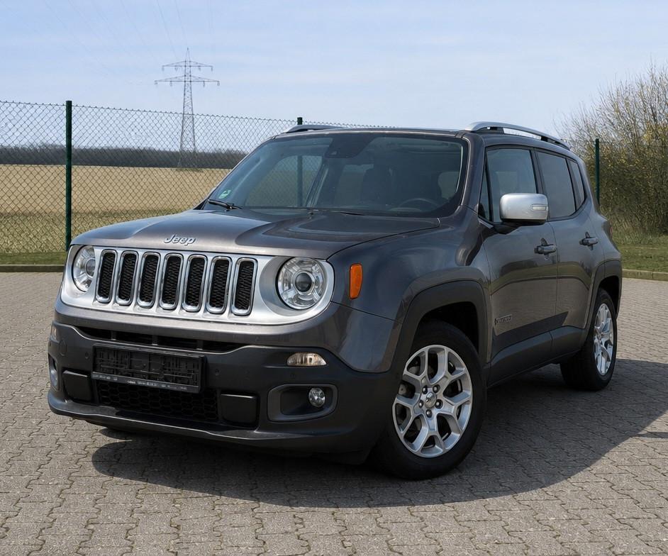 Jeep Renegade Panorama Automatik FWD