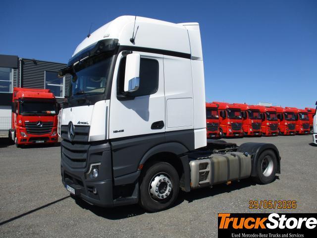 Mercedes-Benz Actros 1845 LS GigaSpace L-Fahrerhaus ABS/ASR