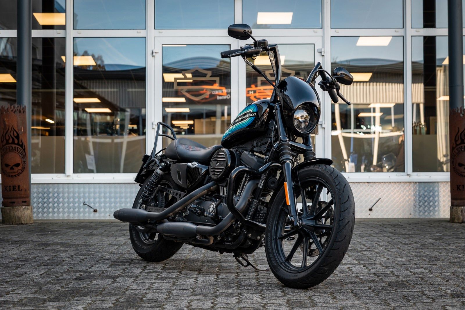 Fahrzeugabbildung Harley-Davidson XL1200NS SPORTSTER IRON - Kesstech -