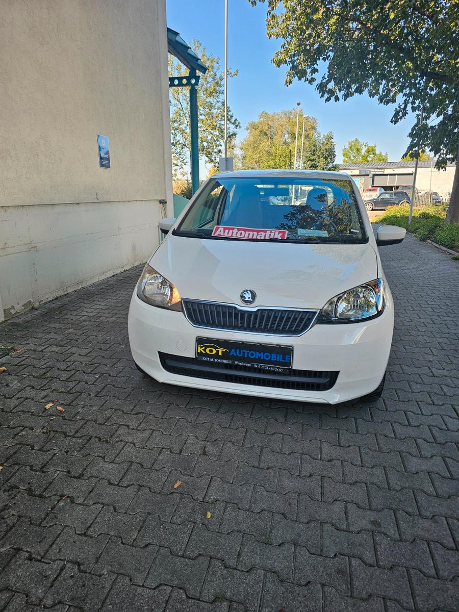 Skoda Citigo 1.0 MPI 55kW Ambition/AUTOMATIK