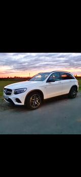 Mercedes-Benz GLC 43 AMG Mercedes-AMG GLC 43 4MATIC Autom.... - weiße Mercedes-Benz GLC 43 AMG