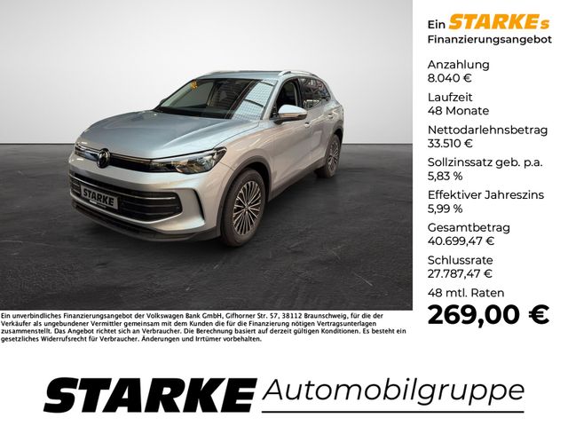 Volkswagen Tiguan 2.0 TDI DSG  AHK Navi LED Kamera PDC LM T