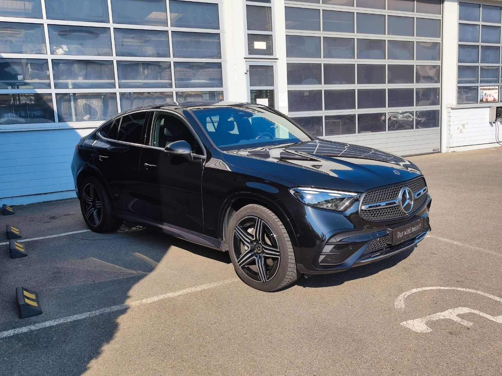 Mercedes-Benz GLC 300 4M Coupé 9G-TR AHK Distr Easy-P Pano Mem foto 2