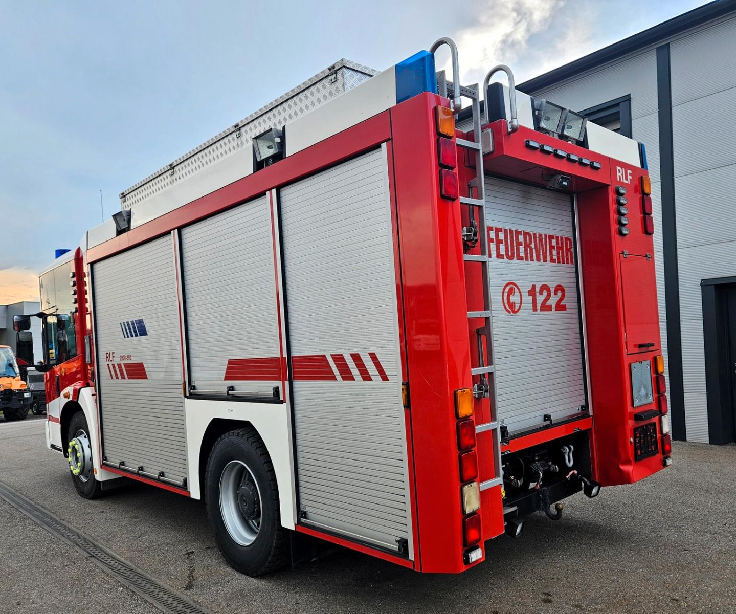 Mercedes-Benz 1829 Feuerwehr Ziegler RLF 2000/300 TLF Winde